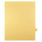Mark Maker Legal Tabs - Letter Size - Buff - 1/25th cut - 25 tabs per package - 5 packages Pack - Number 94-Buff Single Tabs