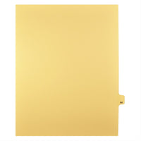 Mark Maker Legal Tabs - Letter Size - Buff - 1/25th cut - 25 tabs per package - 5 packages Pack - Number 94-Buff Single Tabs