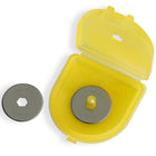 OLFA Stainless Steel Rotary Cutter Blades, 4 Pack-Perfect for intricate and detailed cutting