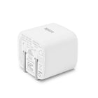 LOGiiX Power Cube Mini 20W PD Wall Charger (2022) - White-Single USB Type-C Power Delivery port offers 20W fast charging