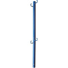 Metaltech Scaffolding Accessories - Guard Rail, Guard Rail, 2" W x 84" H - 3 Pack-Component Type Guard Rail