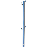 Metaltech Scaffolding Accessories - Guard Rail, Guard Rail, 2" W x 84" H - 3 Pack-Component Type Guard Rail