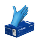 Forcefield Nitrile Powder-Free Medical Gloves - Medium - 100 Pack-Medical grade
