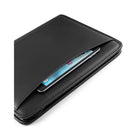 Bugatti Smooth Synthetic Leather Writing Case (WRC1512)-Zip around closure