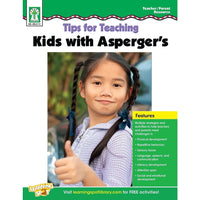 eBook: Key Education 804111-EB Tips for Teaching Kids with Asperger's - Grade Pre-K - 5-You will receive two emails: one confirming your entire order, and one with a "Download Software" buttonYou can download immediately or return to your email to download later