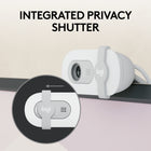 Logitech Brio 100 Full HD Webcam - Off-White-Brio 100 is compatible with most calling platforms like Microsoft Teams, Google Meet, and Zoom