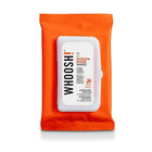WHOOSH! Screen Shine Wipes - 20 Pack-Designed to clean your electronic devices and screens - Helps to removes dust, dirt, makeup, smudges, skin oils and fingerprints