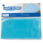 Educational Insights Classroom Light Filters - 2' x 2' - Tranquil Blue - Set of 4-Create a calm and pleasant environment: Create a calm and soothing environment by decreasing glare and flickering from overhead fluorescent and LED lights