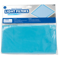 Educational Insights Classroom Light Filters - 2' x 2' - Tranquil Blue - Set of 4-Create a calm and pleasant environment: Create a calm and soothing environment by decreasing glare and flickering from overhead fluorescent and LED lights