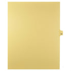 Mark Maker Legal Tabs - Letter Size - Buff - 1/25th cut - 25 tabs per package - 5 packages Pack - Number 187-Buff Single Tabs