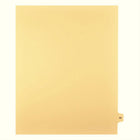Mark Maker Legal Tabs - Letter Size - Buff - 1/15th cut - 25 tabs per package - 5 packages Pack - Number 59-Buff SingleTabs