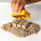 Kinetic Sand Dig and Demolish Playset with 1lb Kinetic Sand and Toy Truck-5