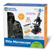 Learning Resources Elite Microscope-Age group and grade: Ages 8+ and grades 2nd