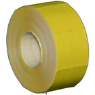 Meto 3329 Labels, Yellow, 650/Roll, 10 Pack (9490421)-Yellow paper labels