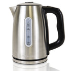 Kenmore 1.7L Cordless Electric Tea Kettle with 6 Temperature Presets-Steep the perfect cup of tea or coffee with 6 programmed temperature settings