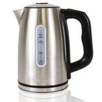 Kenmore 1.7L Cordless Electric Tea Kettle with 6 Temperature Presets-Steep the perfect cup of tea or coffee with 6 programmed temperature settings