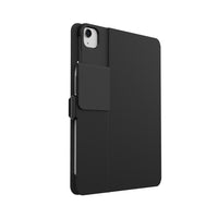 Speck Balance Folio Case with Microban for iPad A16/ Air (2020)/11" iPad Pro (2018-2022) - Black-Durable exterior and interior liner protect against dents and scratches and provides up to 4-foot drop protection