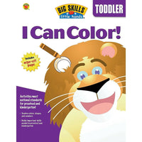 eBook: Brighter Child 0769659683-EB - I Can Color - Grade Toddler-You will receive two emails: one confirming your entire order, and one with a "Download Software" buttonYou can download immediately or return to your email to download later