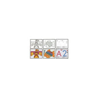 Do-A-Dot Art Discovery My World Activity Book, 6 Pack-Subject: Early learning