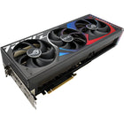 ASUS ROG Strix GeForce RTX 4090 OC Edition 24 GB GDDR6X Graphics Card-Engine Clock: 2640 MHz (OC mode), 2610 MHz (default mode, Boost Clock)
