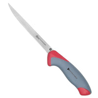 Clauss 6" Titanium Bonded Filet Knife, 3 Pack-Oversized backbone for durability and precision ground blade