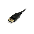 StarTech 4m Mini DisplayPort to DisplayPort Adapter Cable, M/M-Durably constructed, ensuring a long-term solution for DisplayPort to Mini DisplayPort connections