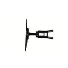TygerClaw Tilt and Swivel Flat-Panel TV Wall Mount, 32" - 63", (LCD4102BLK)-Tilt degree from -12&deg; to 0&deg;
