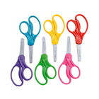 Westcott 5" Antimicrobial Blunt Kids Scissors - Assorted colours - 6 Pack-6 / pack
