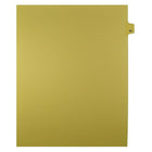Mark Maker Legal Exhibit Index Tab Buff Single Tabs, 1/25th Cut, Letter Size, No Holes, Number 54, 25 Pack-Buff Single Tabs, 1/25th Cut