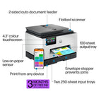 HP OfficeJet Pro 9135e Wireless All-in-One Colour Inkjet Printer with Bonus 3 months Instant Ink with HP+-Upgraded Features: Fast colour printing, copy, fax, auto 2-sided printing and scanning, auto document feeder, and two 250-sheet input trays
