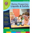 eBook: Matter Properties: Liquids & Solids (PDF version - 1-User Download) - ISBN 978-1-55319-122-3 - Grade 2 - 3-You will receive two emails: one confirming your entire order, and one with a "Download Software" buttonYou can download immediately or return to your email to download later