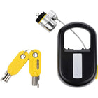 Kensington MicroSaver Retractable Laptop Lock-Compact design travels easily