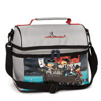 Louis Garneau Pirate Dome Lunch Box with Removable Plastic Liner-Polyester