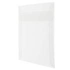 JAM Paper 6.5 x 6.5 Square Envelopes, Clear Translucent Vellum, 1000 Pack (82516B)-Size: 6-1/2" x 6-1/2"