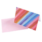 Mara-Mi Notecards - 3.5" x 5" - Stripes - 20 Pack-Dimensions: 3.5" x 5"