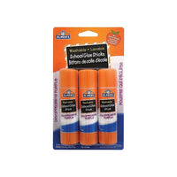 Elmer's Washable School Glue Sticks - 20g - 3 Pack-Washable school glue