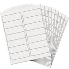 JAM Paper Mailing Address Labels - 1-1/3" x 4" - White - 126 Pack-Size: 1.33 x 4 Inches, Printer friendly labels are easy to create and customize