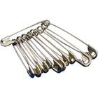 Protective Industrial Products Safety Pins, Assorted Sizes, 600 Pack (SAY543)-Reorder Qty - 12
