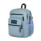 JanSport Big Student Backpack - Blue Dusk-Ergonomic S-curve shoulder straps