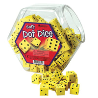 Learning Resources Hands-on Soft Dot Dice-Age group and grade: Ages 5 - 17