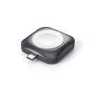 Satechi USB-C Magnetic Charging Dock for Apple Watch - Space Grey-Perfect for on-the-go