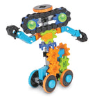 Learning Resources Gears! Gears! Gears! Robots in Motion - Assorted-Master engineering, critical thinking, and other STEM skills with every build!