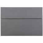 JAM Paper A8 Invitation Envelopes, 5.5 x 8.125, Dark Grey, 1000 Pack (36396435B)-Dark gray
