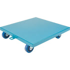 Kleton Steel Deck Dollies, 18"W x 18"D x 7"H-Capacity: 1200 lbs.