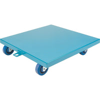 Kleton Steel Deck Dollies, 18"W x 18"D x 7"H-Capacity: 1200 lbs.