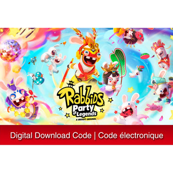 Rabbids: Party of Legends for Nintendo Switch [Download] | staples.ca
