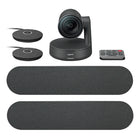 Logitech 960-001225 Rally Plus-Ultra-HD imaging system supports: 4K, 1440p, 1080p, 900p, 720p, and SD at 30fps, 1080p, 720p at 30fps and 60 fps
