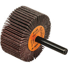 Walter Surface Technologies Flap Wheels-Coolcut Flap Wheels, 120 Grit, 2" x 1" x 1/4" - 6 Pack-Arbor Hole Size 1/4"