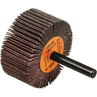 Walter Surface Technologies Flap Wheels-Coolcut Flap Wheels, 120 Grit, 2" x 1" x 1/4" - 6 Pack-Arbor Hole Size 1/4"