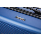 TOSCANO INTRECCIARE 30" Hardside Large Luggage - Blue-Soft Jelly Handle Grips